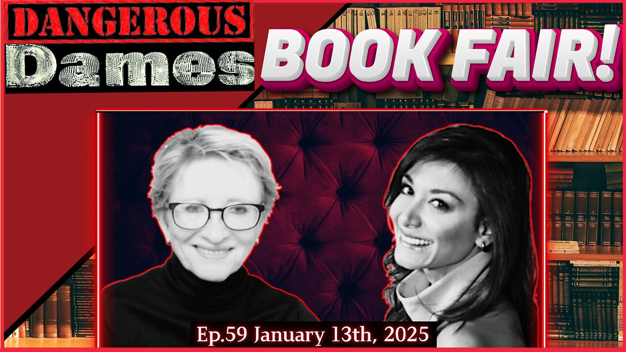 Dangerous Dames | Ep.59: What Are The Dames Reading?