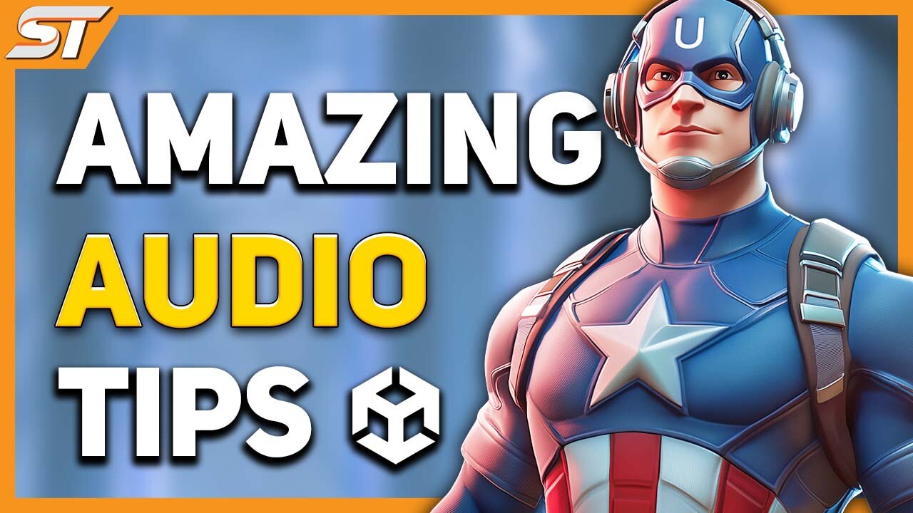 10 Ways To Make UNITY GAMES Sound Better (Best Audio Tips & Tricks 2025)