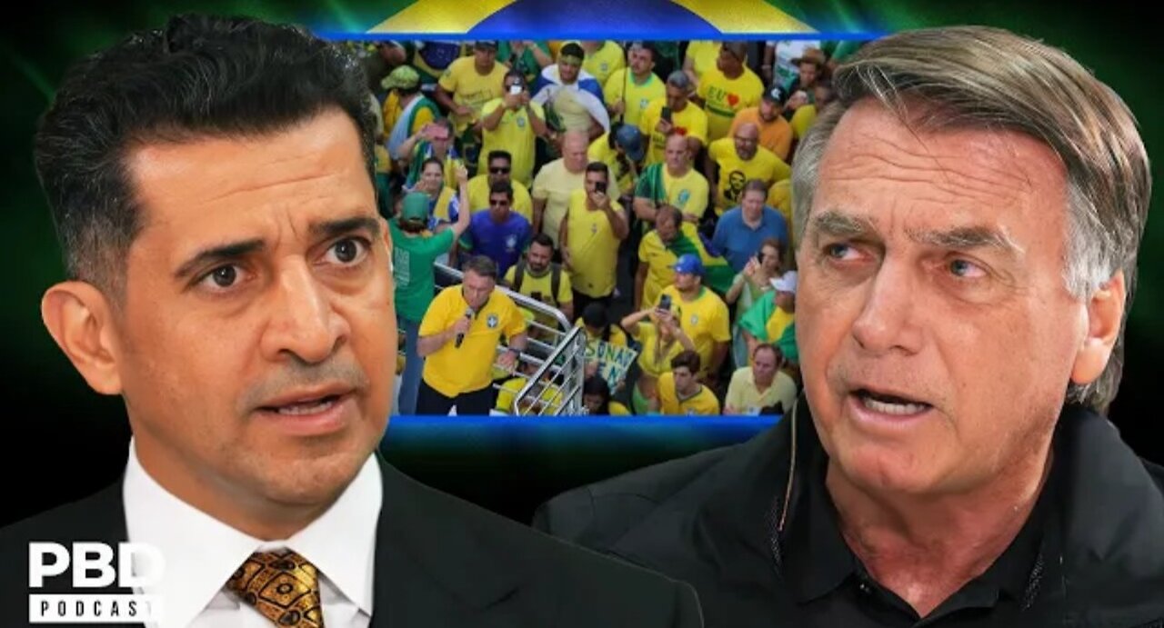 "God Saved Me" - Jair Bolsonaro BREAKS DOWN While Reflecting On Brazil’s DEEP Love For Him