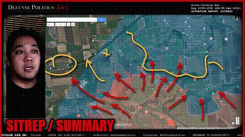 THEY REALLY ARE GOING FOR THE ROAD!!! Pokrovsk Front porcupining... | Ukraine War SITREP / Summary