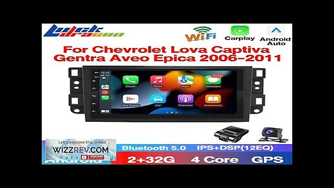 Android 12 Car Radio Carplay For Chevrolet Lova Captiva Gentra Aveo Epica Review