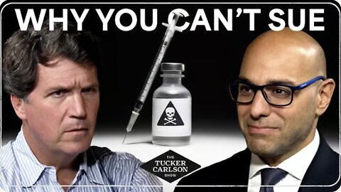 " THE PHARMACEUTIC-INDUSTRIAL COMPLEX AT WORK " - Aaron Siri , Tucker Carlson [dt. UT]