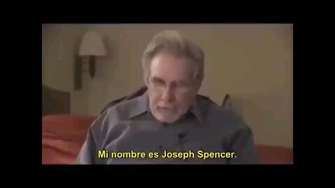 Joseph Spencer : MIB and Shadow Government