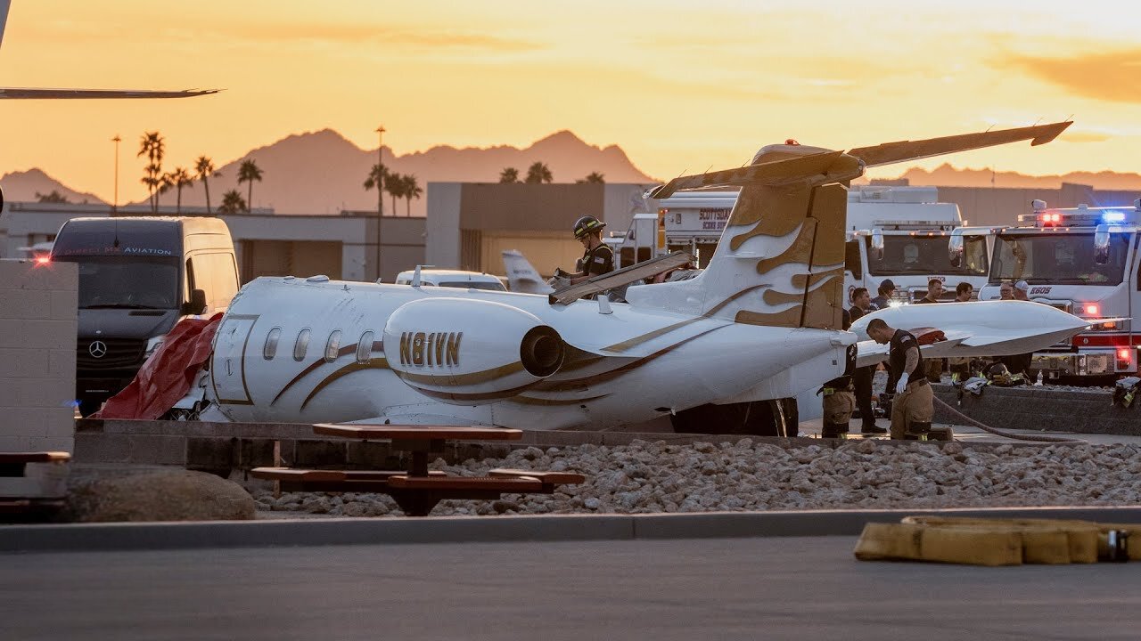 Private-Jet Collision at Arizona Airport Leaves at Least One Dead