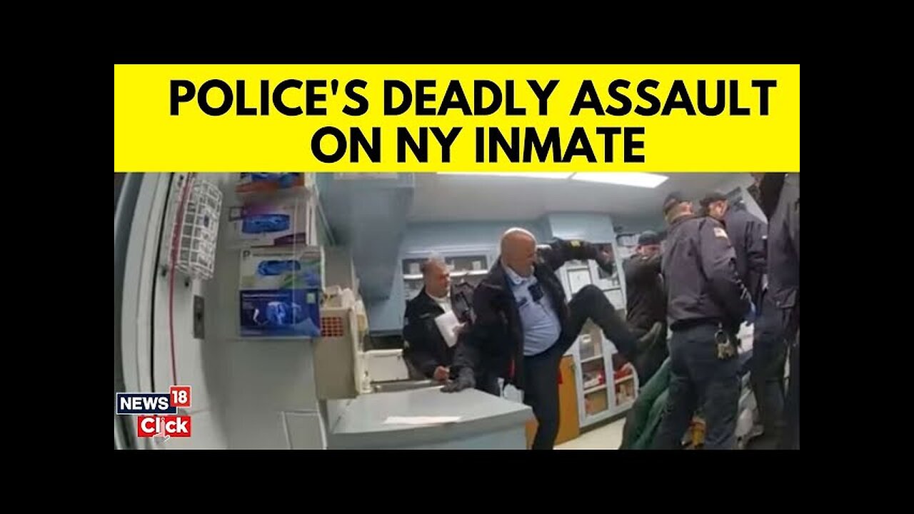 US News Today | New York Prisoner Beaten By Officers | NYC News Today | News18 | N18G