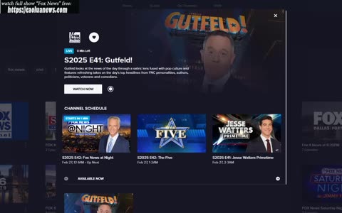 Gutfeld! 10PM - 2/26/2025