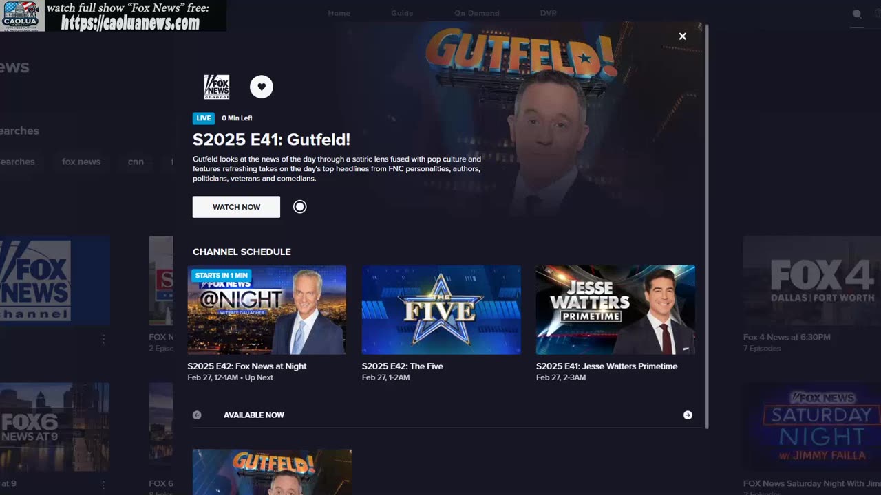 Gutfeld! 10PM - 2/26/2025