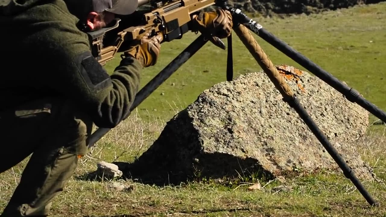 Sniper shooting