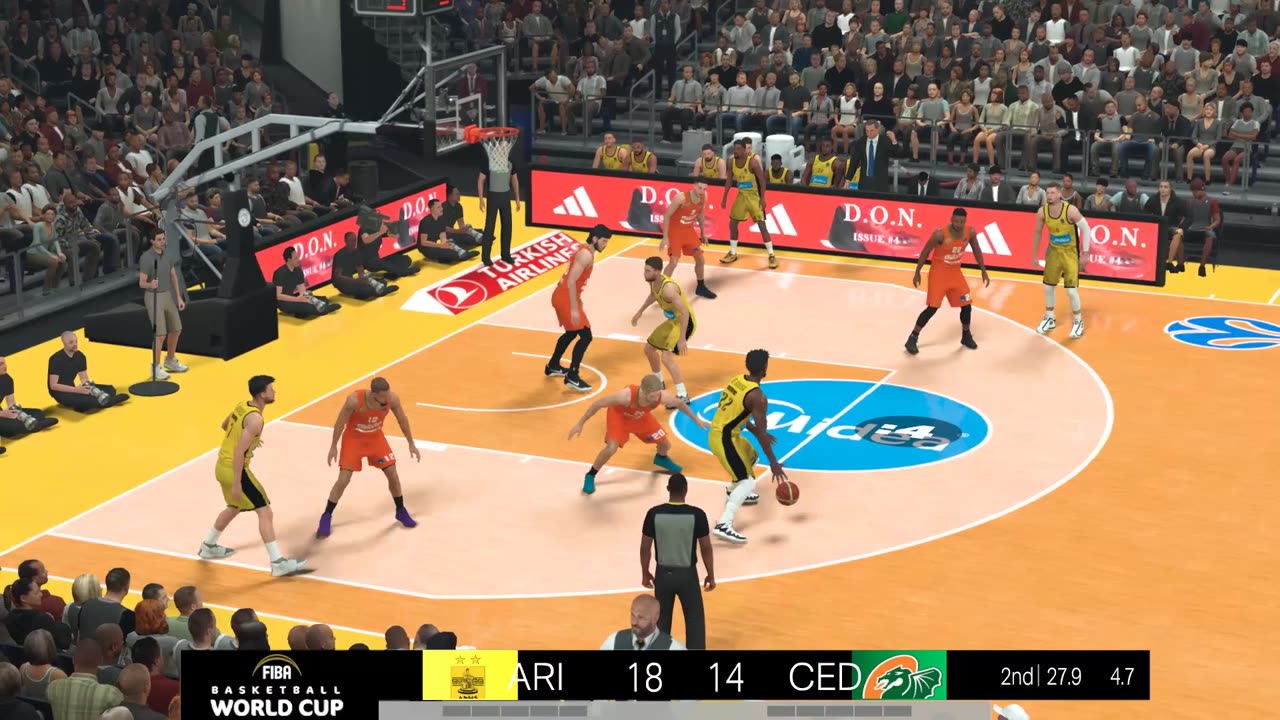 NBA2K24 - 87. epizoda - MSKCZ5.ep - (Možda)dan D