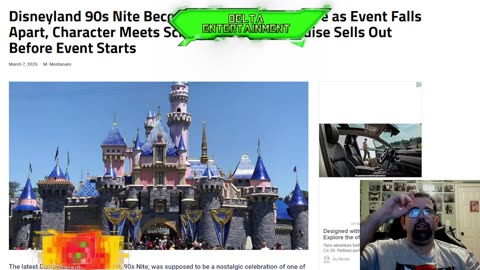 Disneyland's 90'S Nite Was A Total Disaster