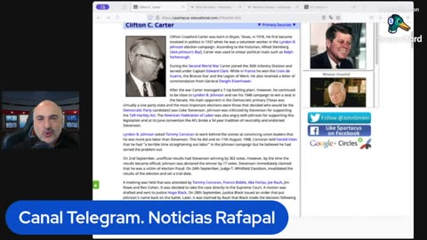 ¡AUDIO DESCLASIFICADO DEMUESTRA QUE EL VICEPRESIDENTE JOHNSON ORDENÓ ASESINATO DE JFK!