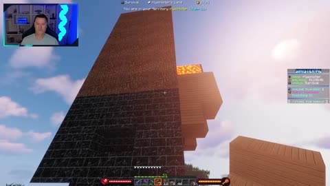 Building a Castle in the Sky!! | Road to 100 Followers!!