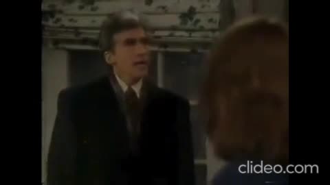 GUIDING LIGHT 1990s ROGER & HOLLY CLASSIC MOMENT