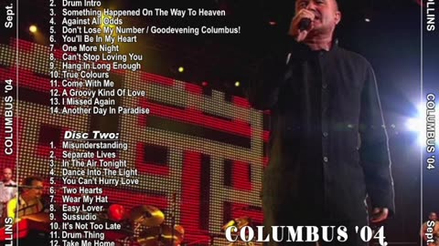 Phil Collins - Live - 2004.09.25 - Columbus, Ohio - Nationwide Arena