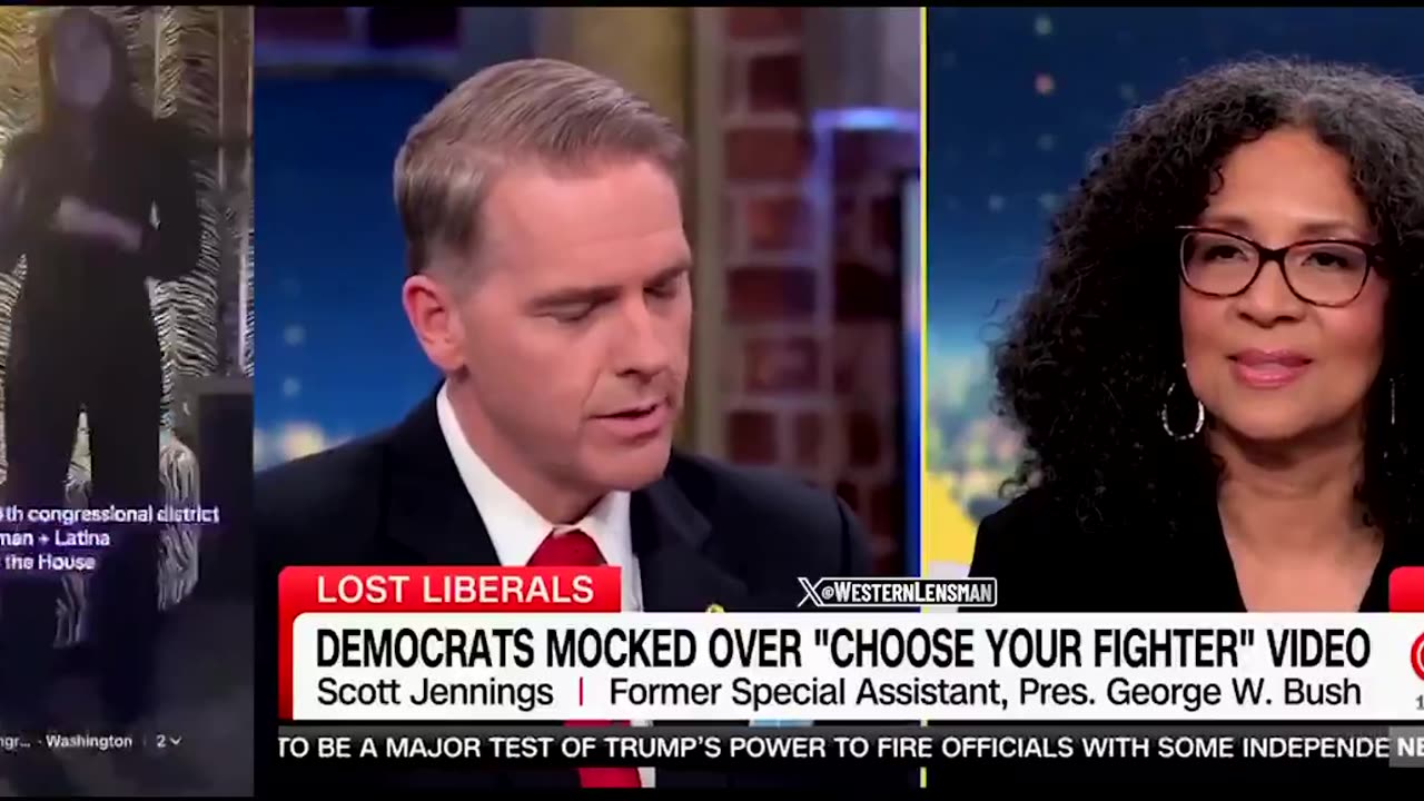 Scott Jennings offers sage advice to Dem trying in vain to defend the cringe “Fighter” video