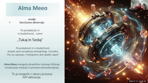 Alma Meeo - Orodje brezčasne dimenzije