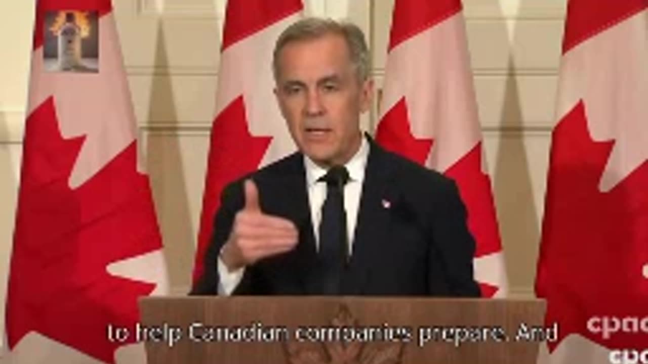 Carney 3 days after allegedly "cancelling the carbon tax"...