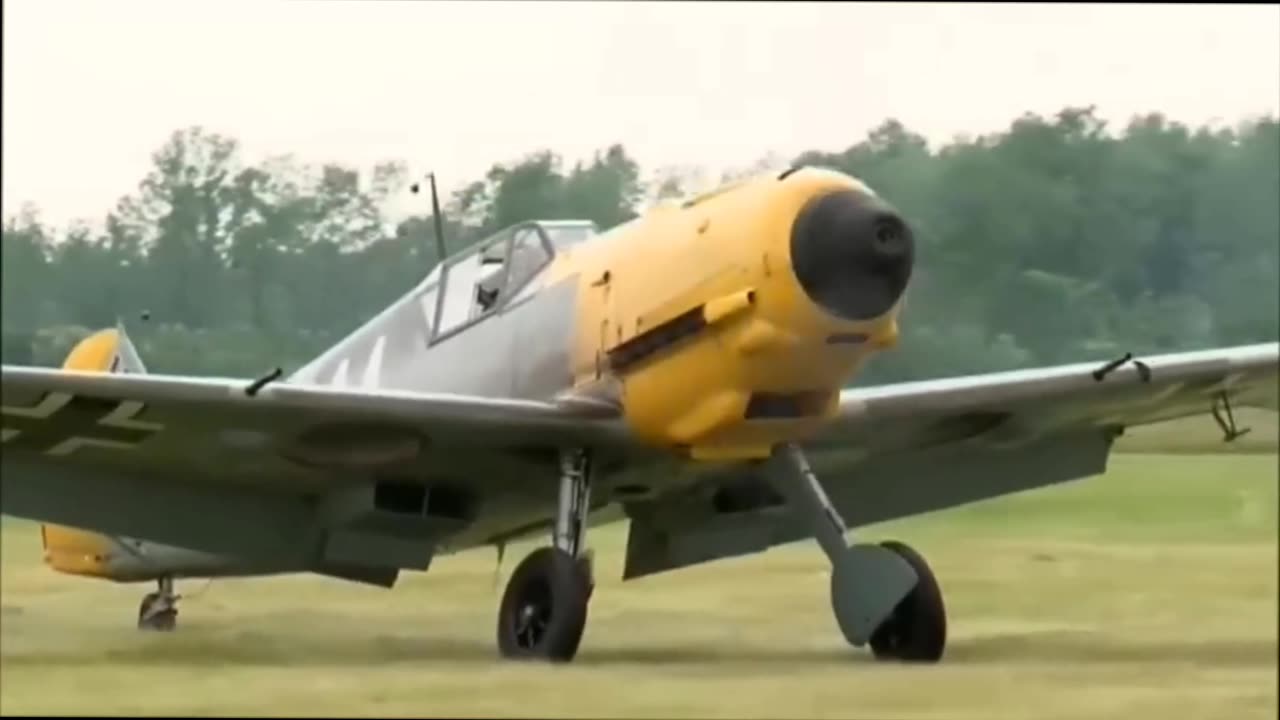 85 year old Messerschmitt BF109 E4 flys again