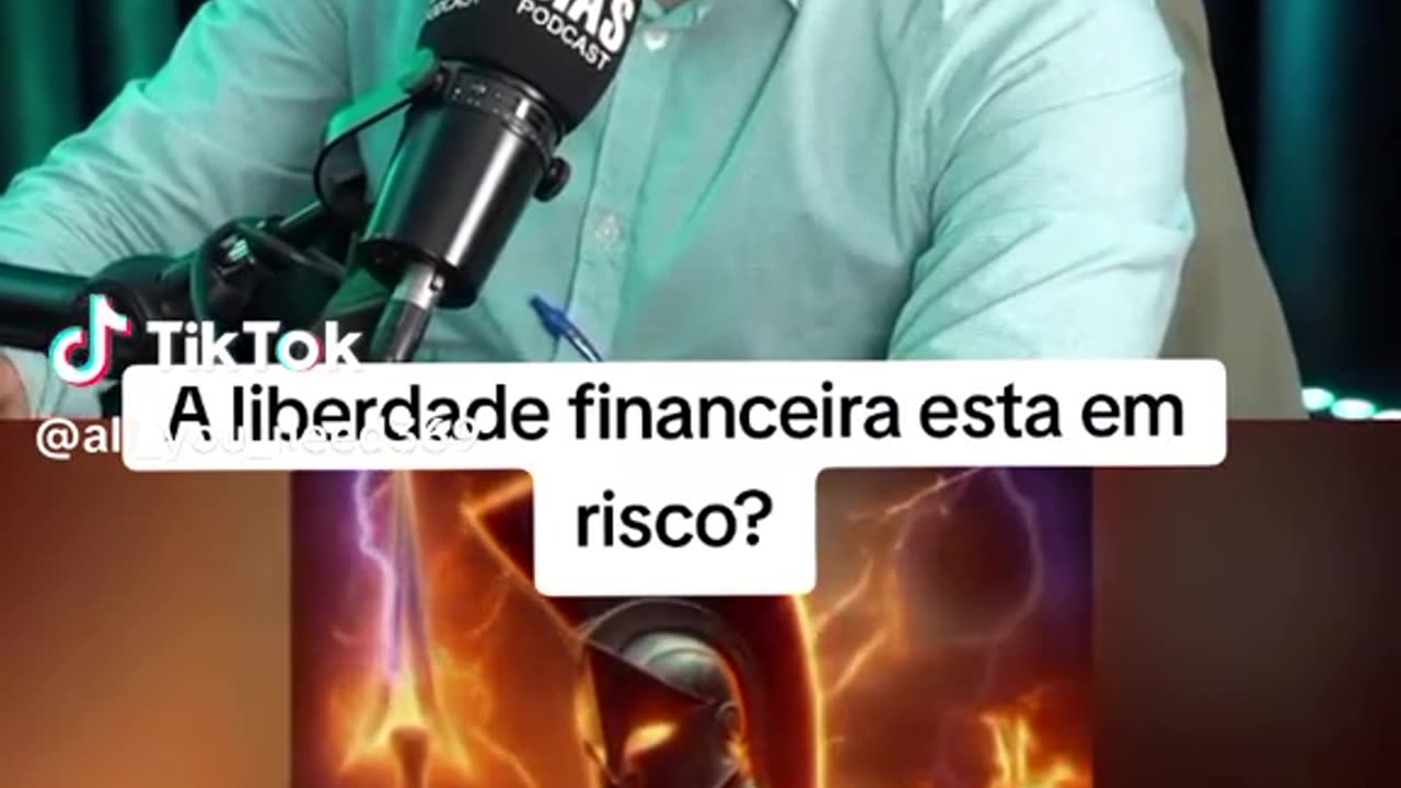 A liberdade financeira está em risco?