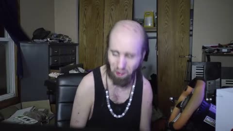 Cyraxx live on YT. "FINAL WARNING LEAVE ME ALONE MARTY WILLIAM AND N WORD BOI !!!!!!!!". 1/23/2025.