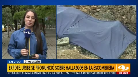 Expresidente Uribe sobre hallazgos en La Escombrera, Medellín: “Nunca apoyamos la impunidad”