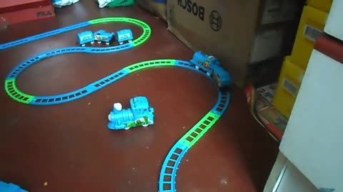 Train journey