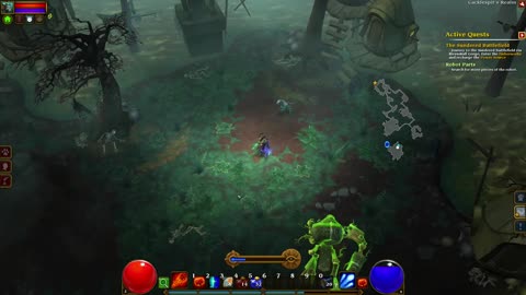 Torchlight II - Cacklespit - Boss Fight [Embermage]