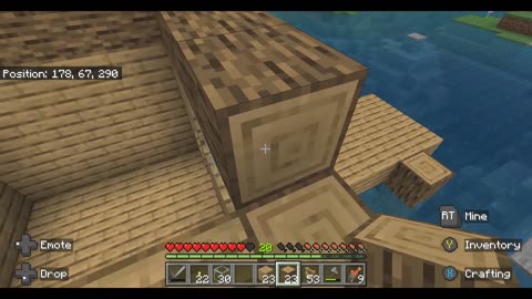 Minecraft the creation of Dhirim ep3 farm to village