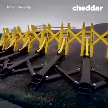 Portable Vehicle Barrier