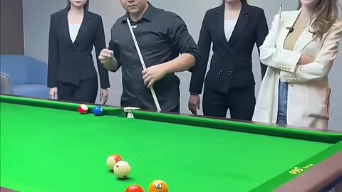 Funny Video Billiards millions views2025