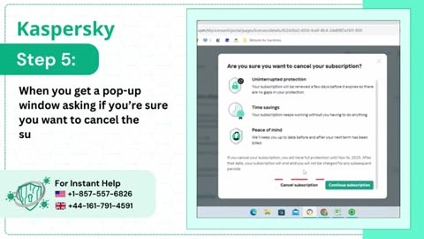 How to Cancel Kaspersky Auto Renewal?