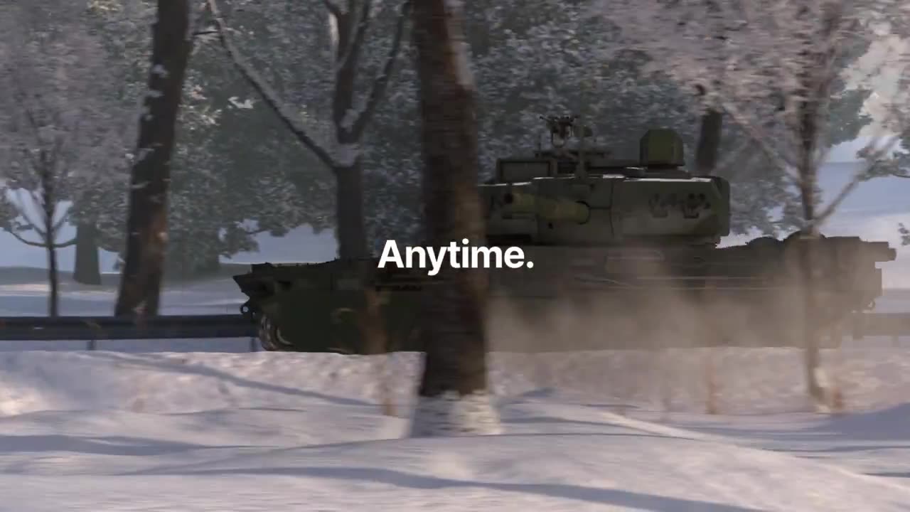 A tank that has to survive everything: The M10 can handle Alaska and the Arizona heat