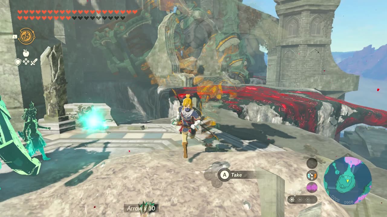 hyrule castle