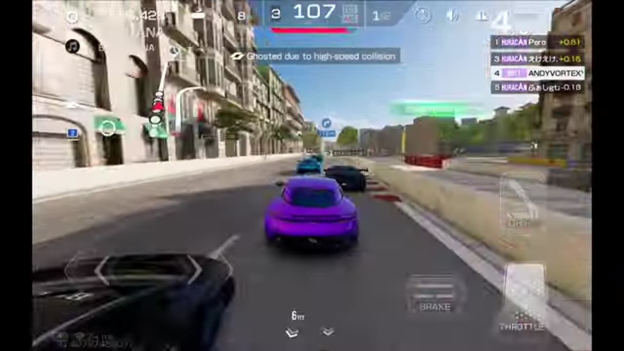 Racing Master Japanese Version On Mobile