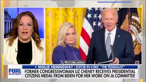 Mollie Hemingway: Liz Cheney committed crimes during her reign on the J6 Coverup Committee