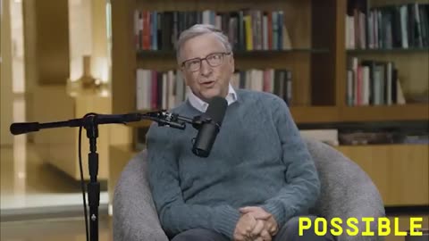 Bill Gates: "Cows are about 5% of global emissions... If your goal is to get to zero...