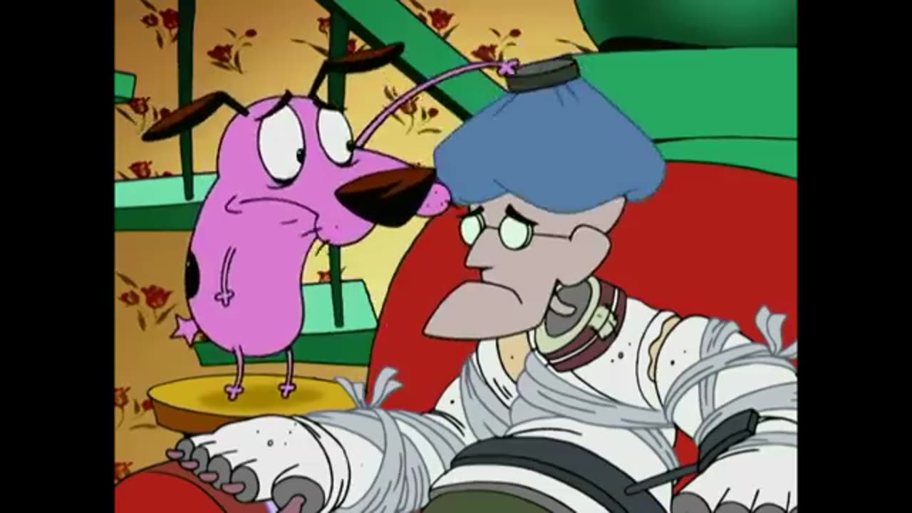 Courage The Cowardly Dog _ Son of the Chicken from Outer Space _ Cartoon Network