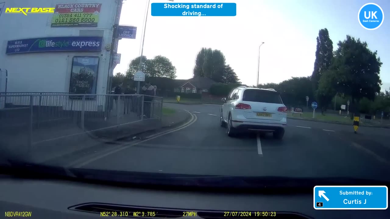 UK Dash Cameras - Compilation 4 - 2025 Bad Drivers, Crashes _ Close Calls