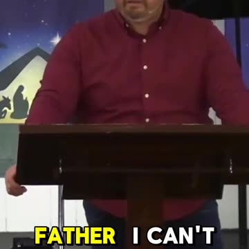 Father I can't do this