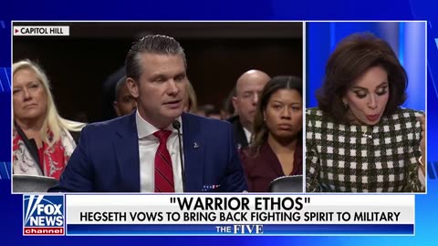 I'm so proud of Pete Hegseth's performance on Capitol Hill today‼️‼️