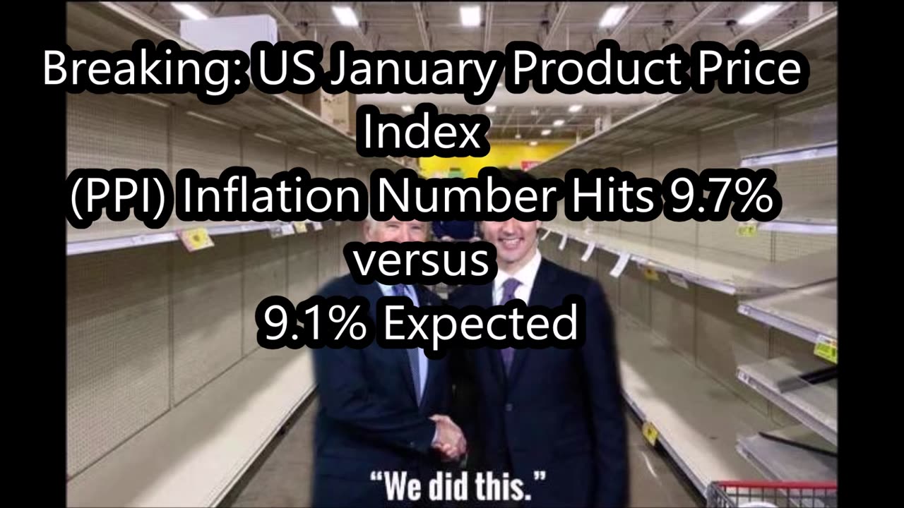 Breaking Inflation Number Hits 9.7%