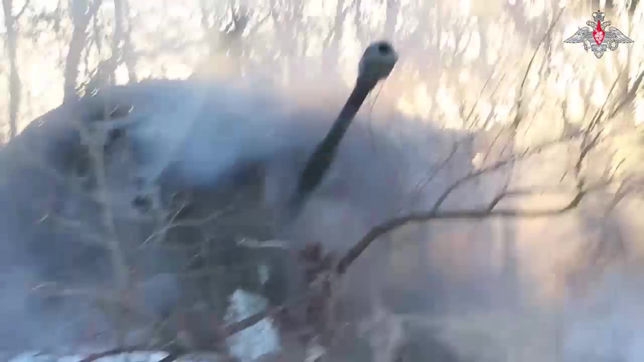 💥 Number of powerful strikes by Msta-S self-propelled howitzers