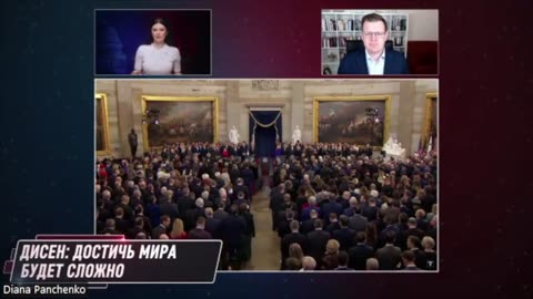 Trump's Foreign Policy - Prof.Glenn Diesen with Diana Panchenko (Journalist of the Year in Ukraine)