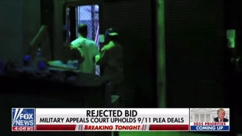 Rejected Bid- Military appeals Court upholds 9/11 plea deals
