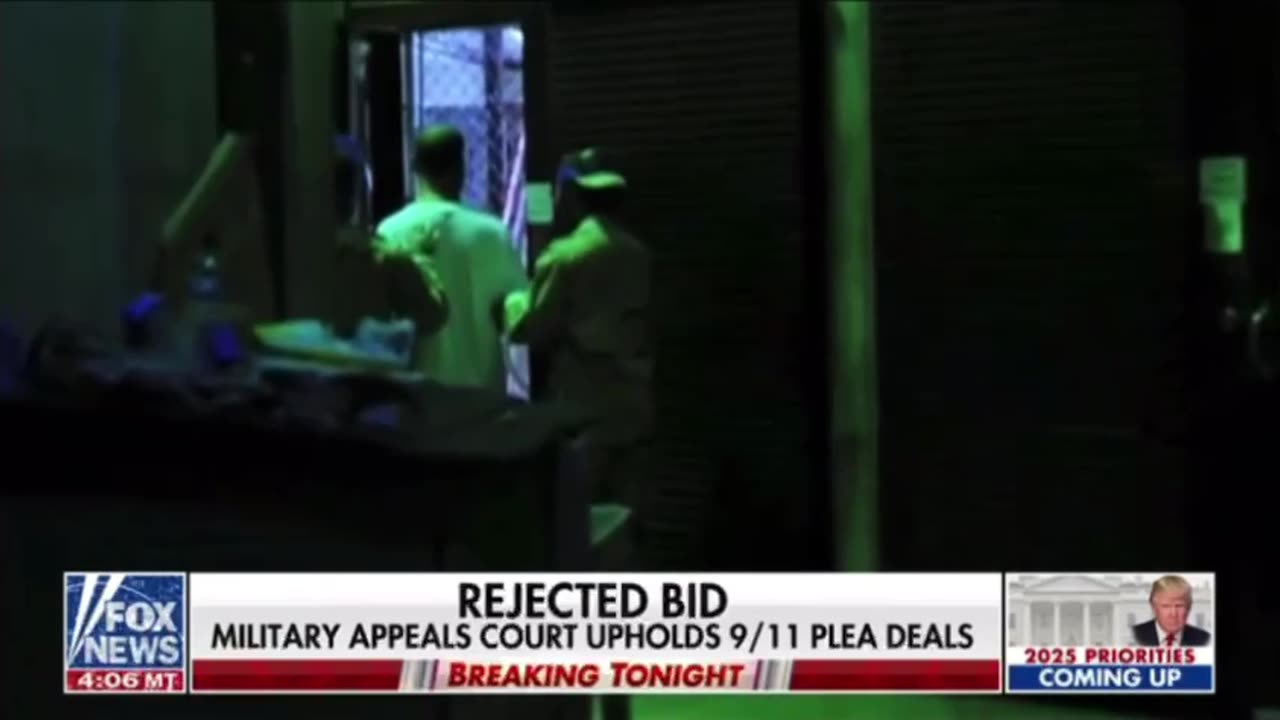 Rejected Bid- Military appeals Court upholds 9/11 plea deals