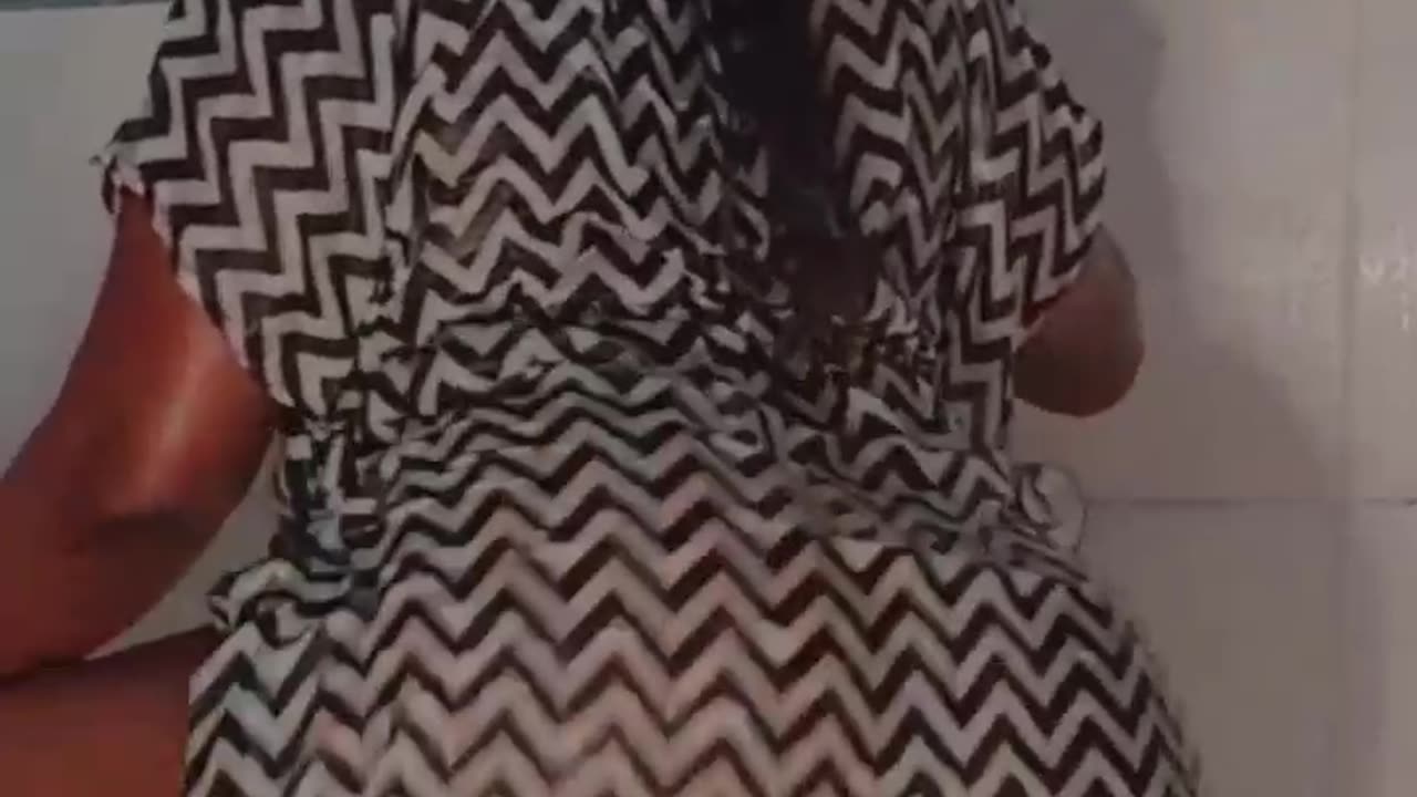 Twerking in the shower..