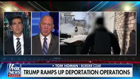 Tom Homan Talks Making America Safe Again