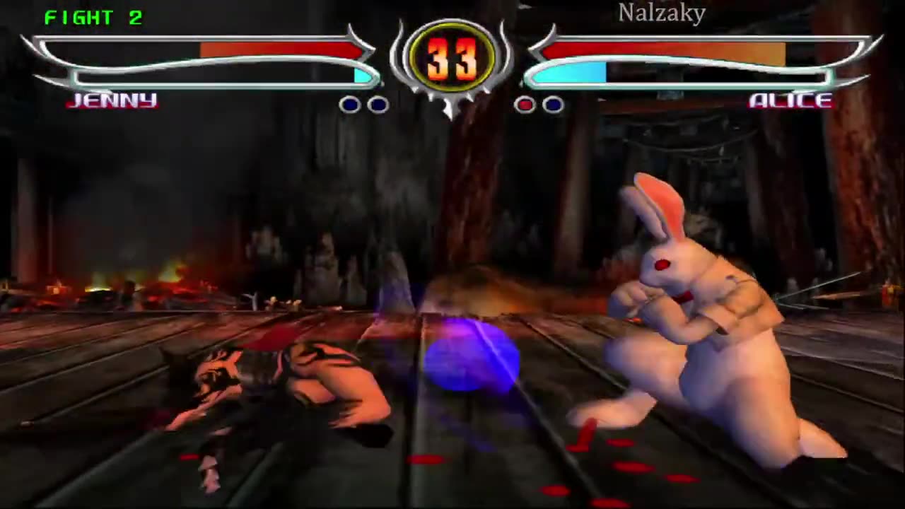 JENNY VS ALL - BLOODY ROAR 4 | VERSUS MODE PS2 GAMEPLAY