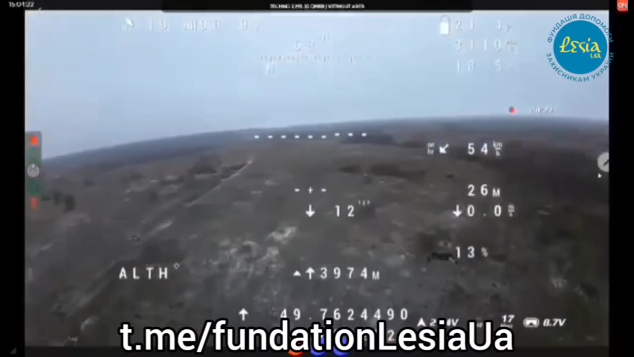 Ukrainian shotgun-armed drones shoot down Russian drones