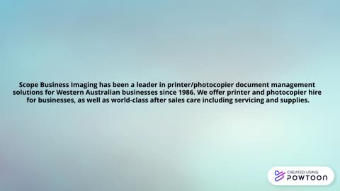 office printers perth